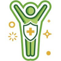 Supports Immune Function Illustration for Supports Immune Function
