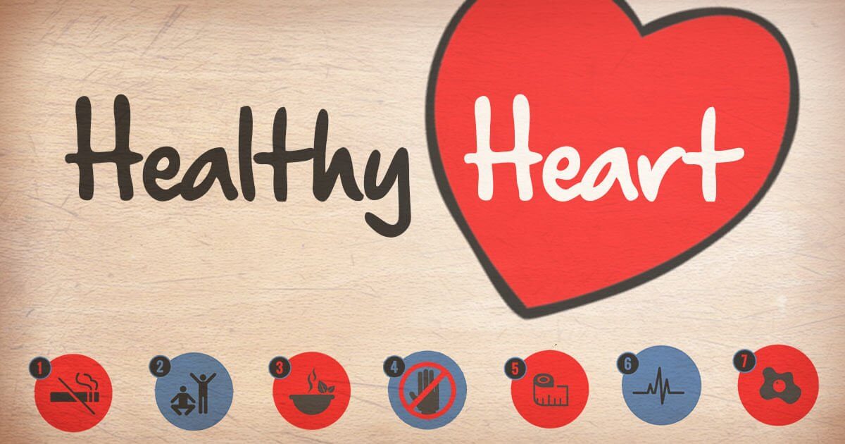 7 Steps to a Healthy Heart 7 Steps to a Healthy Heart